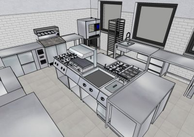 kuchyňa vizualizácia